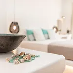 Apartmán Kalais Beachfront Private Suites - Stunning Sea & Sunset Views, Bus Stop Outside, 12-Minute Drive From Naxos Town, Free Beach Chairs Pláka