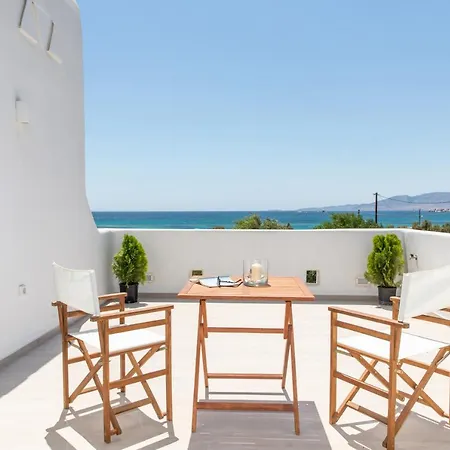 Kalais Beachfront Suites - Stunning Sea & Sunset Views, Free Beach Chairs, Bus Stop Outside, 12 Min From Naxos Town * Pláka