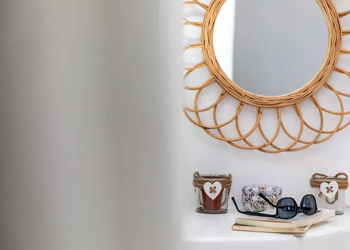 Appartement Kalais Beachfront Private Suites - Stunning Sea & Sunset Views, Bus Stop Outside, 12-Minute Drive From Naxos Town, Free Beach Chairs - Escape To Elysium *