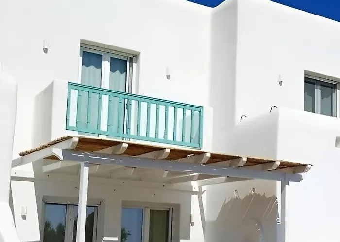 Appartement Kalais Beachfront Private Suites - Stunning Sea & Sunset Views, Bus Stop Outside, 12-Minute Drive From Naxos Town, Free Beach Chairs - Escape To Elysium *