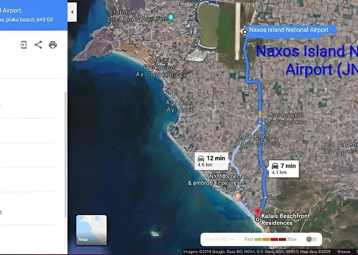 Kalais Beachfront Private Suites - Stunning Sea & Sunset Views, Bus Stop Outside, 12-Minute Drive From Naxos Town, Free Beach Chairs - Escape To Elysium Appartement *